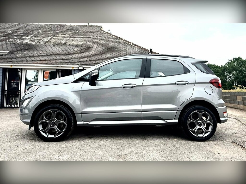 Ford Ecosport 1.0T Ecoboost St-line Euro 6 Ss Silver #5