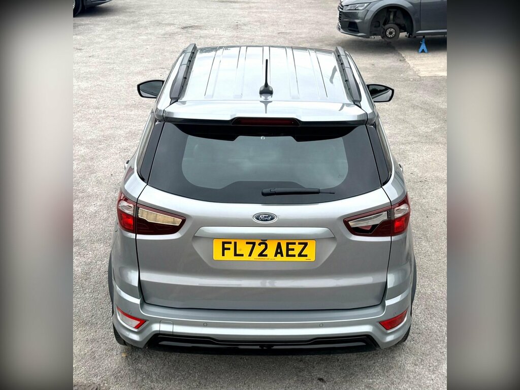 Ford Ecosport 1.0T Ecoboost St-line Euro 6 Ss Silver #4