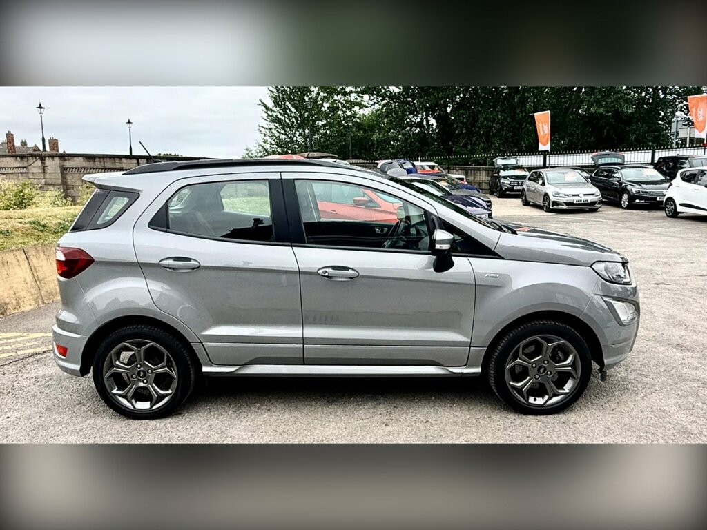 Ford Ecosport 1.0T Ecoboost St-line Euro 6 Ss Silver #6