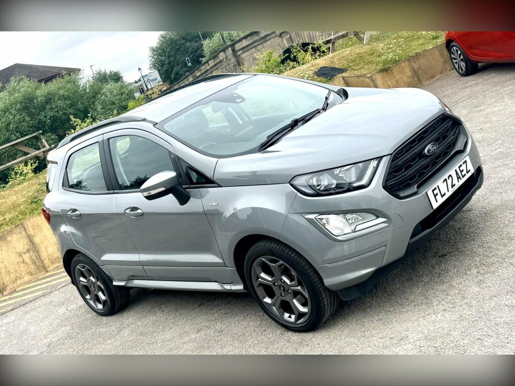 Ford Ecosport 1.0T Ecoboost St-line Euro 6 Ss Silver #2