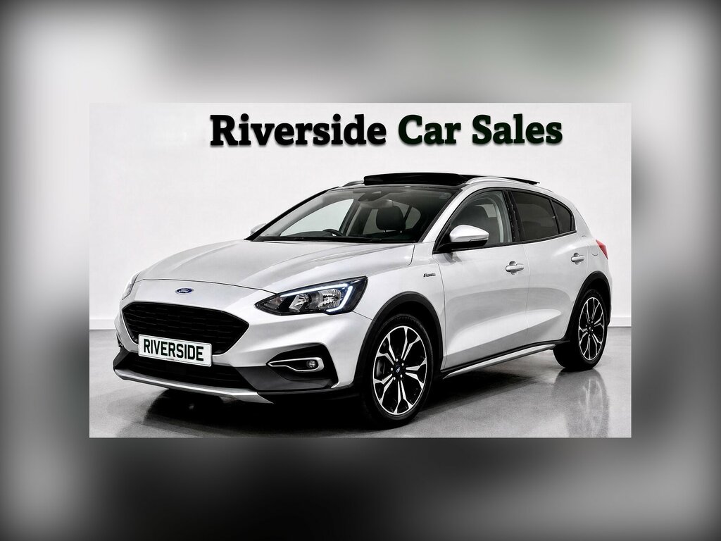 Ford Focus 1.0T Ecoboost Active X Euro 6 Ss Silver
