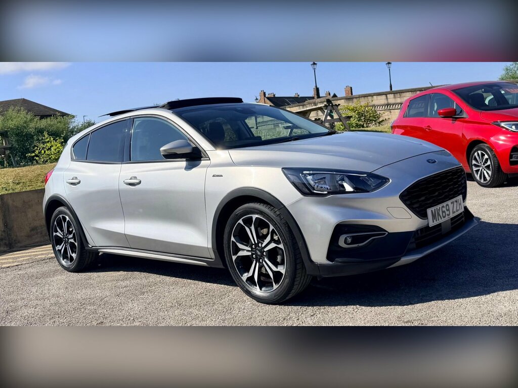 Ford Focus 1.0T Ecoboost Active X Euro 6 Ss MK69ZZH Silver #3