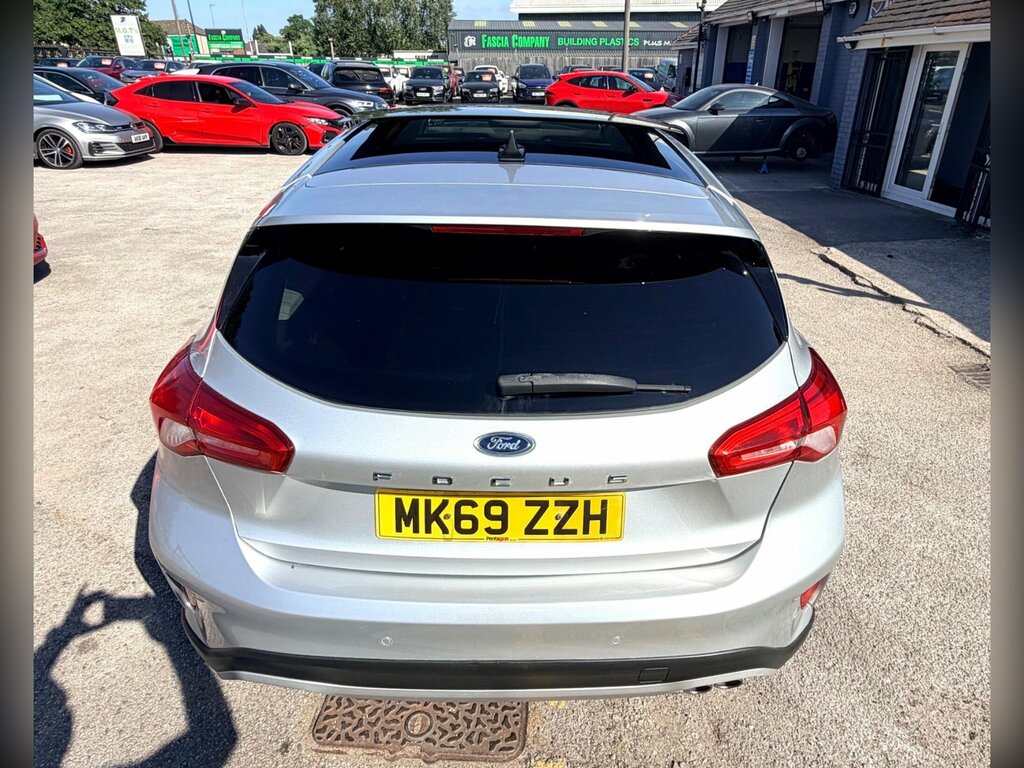 Ford Focus 1.0T Ecoboost Active X Euro 6 Ss MK69ZZH Silver #5