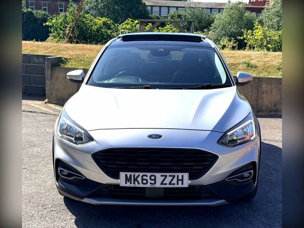 Ford Focus 1.0T Ecoboost Active X Euro 6 Ss MK69ZZH Silver #4