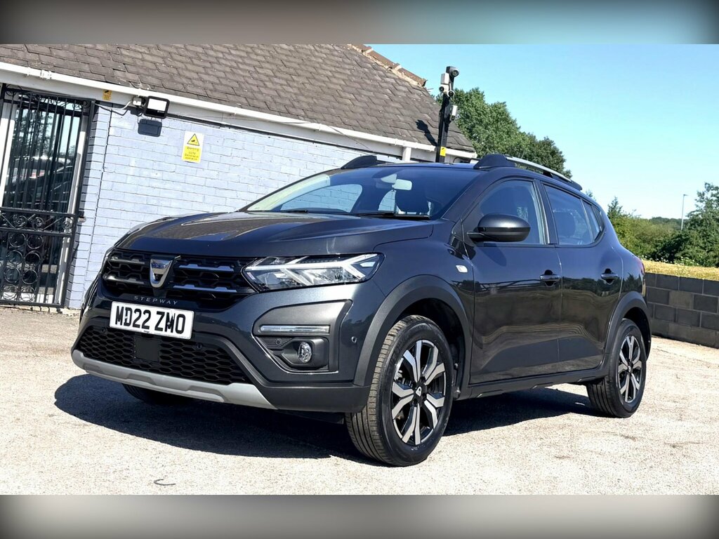 Dacia Sandero Stepway 1.0 Tce Prestige Euro 6 Ss Grey #2