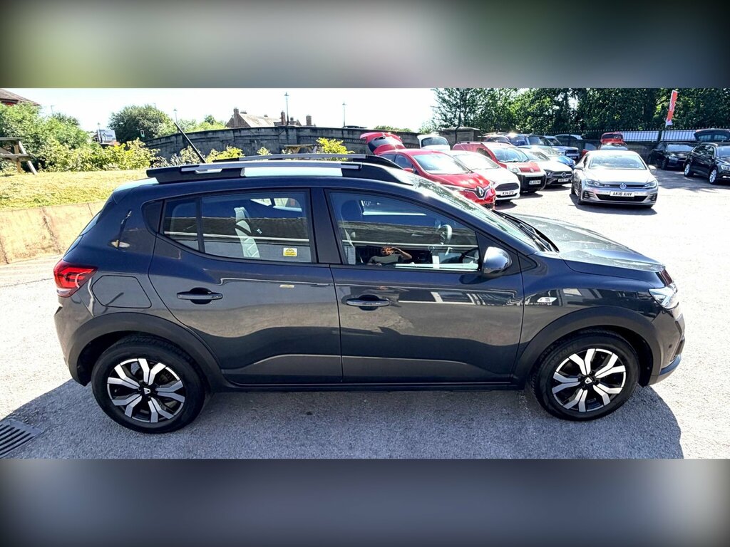 Dacia Sandero Stepway 1.0 Tce Prestige Euro 6 Ss Grey #6