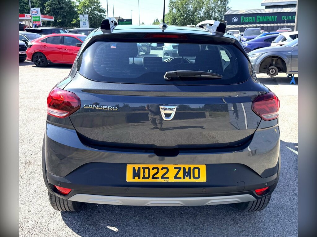 Dacia Sandero Stepway 1.0 Tce Prestige Euro 6 Ss Grey #5