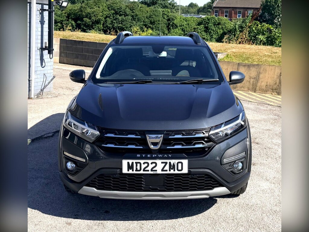 Dacia Sandero Stepway 1.0 Tce Prestige Euro 6 Ss Grey #4