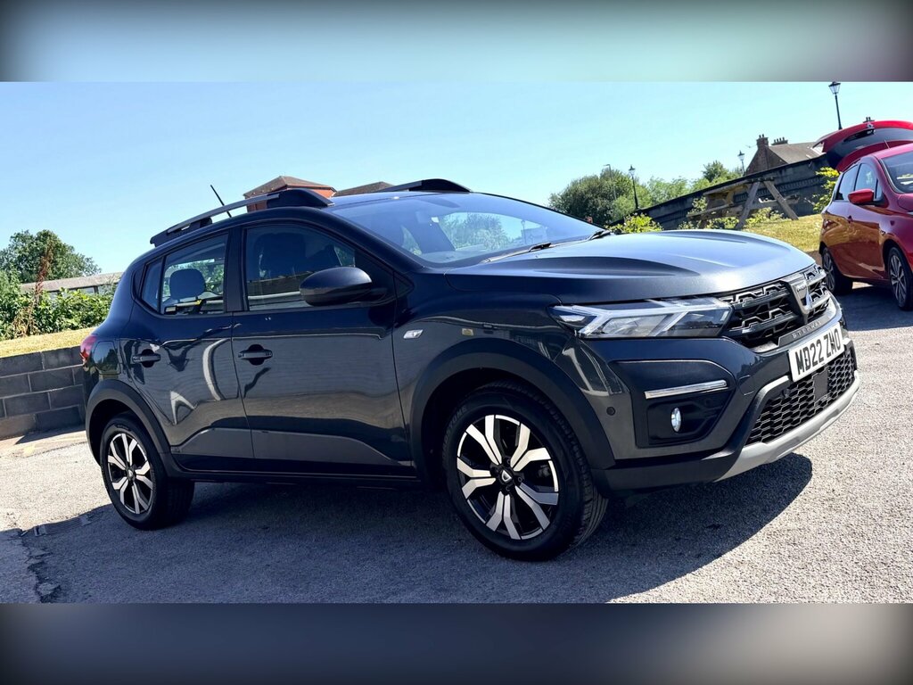 Dacia Sandero Stepway 1.0 Tce Prestige Euro 6 Ss Grey #3