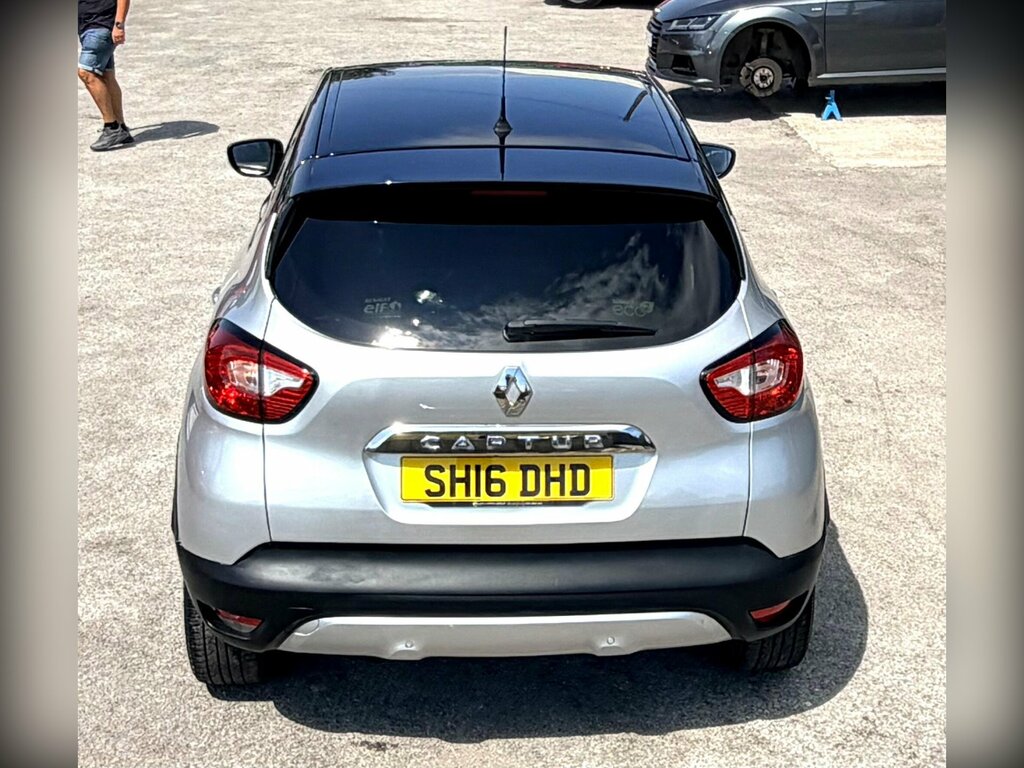 Renault Captur 0.9 Tce Energy Signature Nav Euro 6 Ss Silver #5