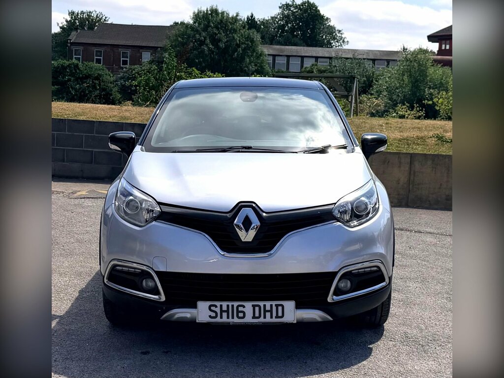 Renault Captur 0.9 Tce Energy Signature Nav Euro 6 Ss Silver #4
