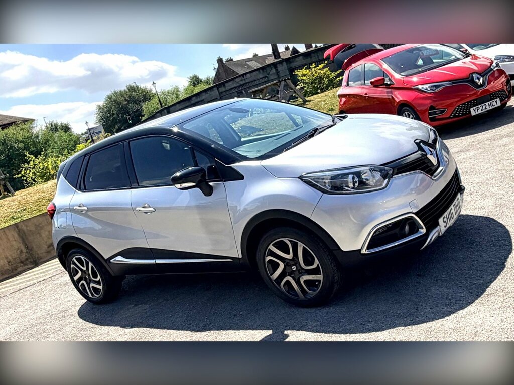 Renault Captur 0.9 Tce Energy Signature Nav Euro 6 Ss Silver #6