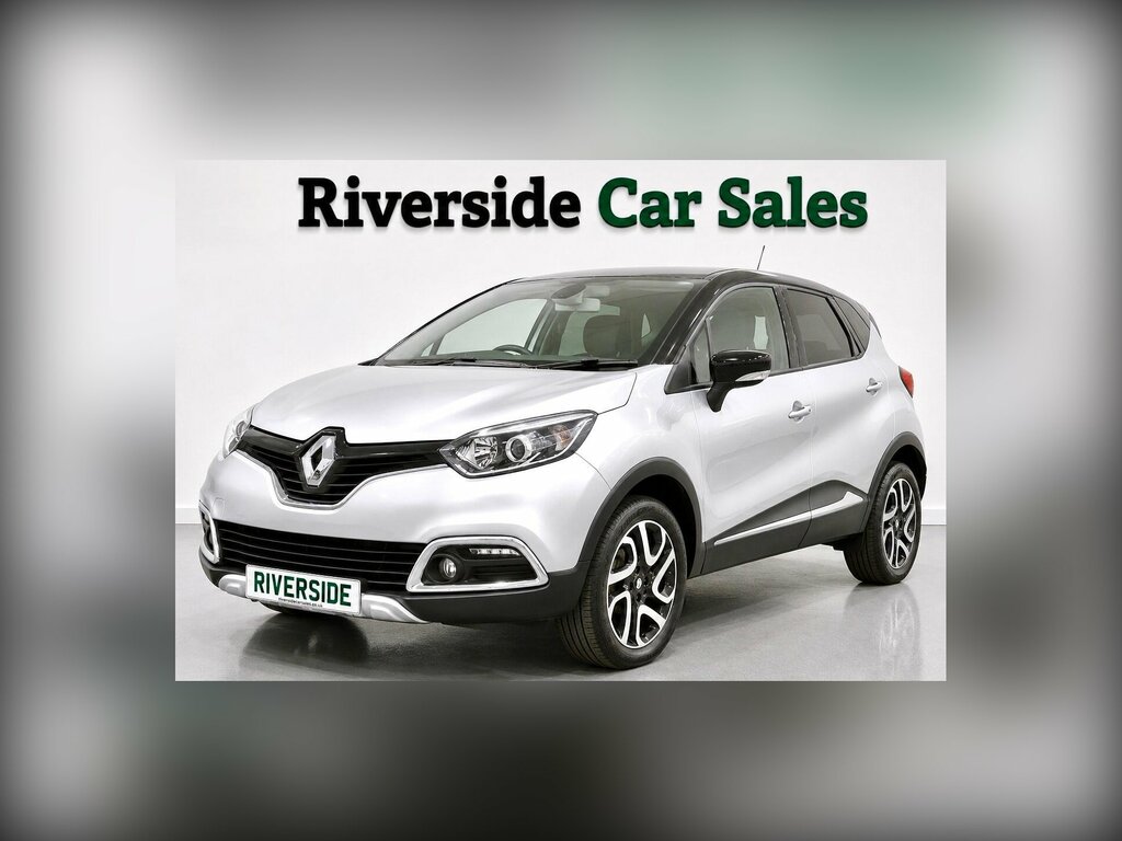 Renault Captur 0.9 Tce Energy Signature Nav Euro 6 Ss Silver