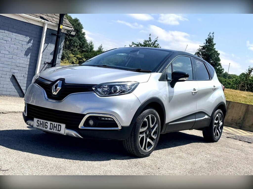 Renault Captur 0.9 Tce Energy Signature Nav Euro 6 Ss Silver #2