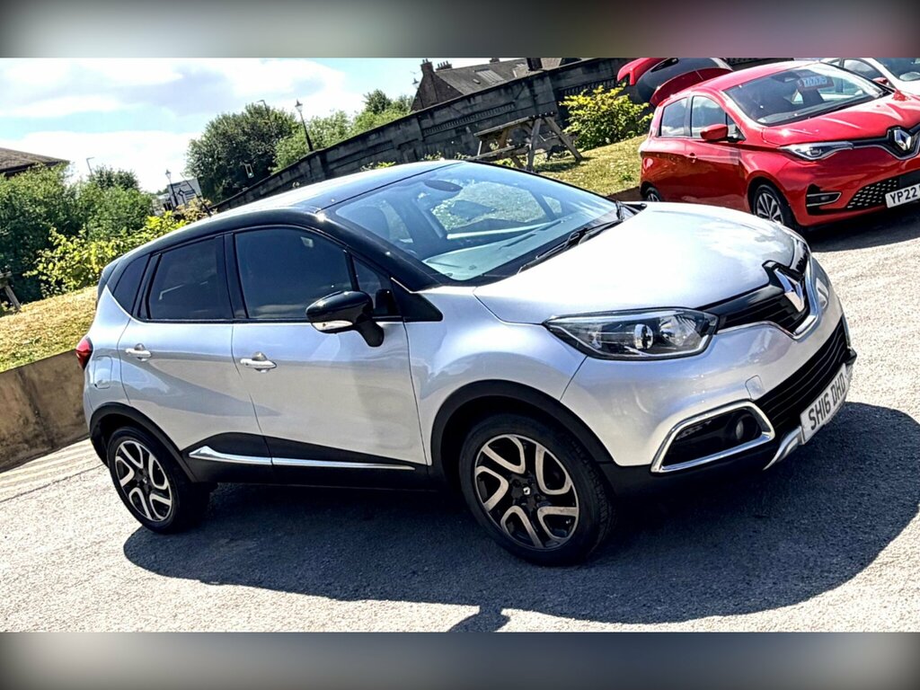 Renault Captur 0.9 Tce Energy Signature Nav Euro 6 Ss Silver #3
