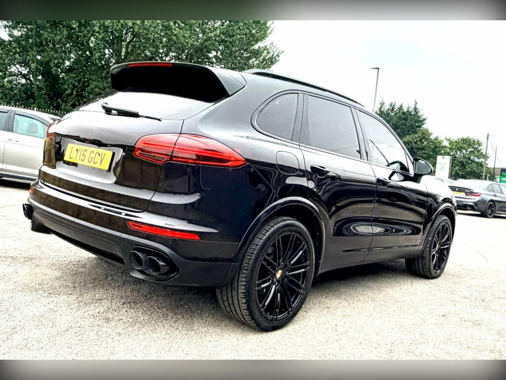 Porsche Cayenne S Grey #25
