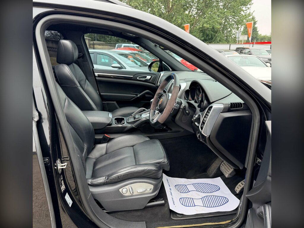 Porsche Cayenne S Grey #9