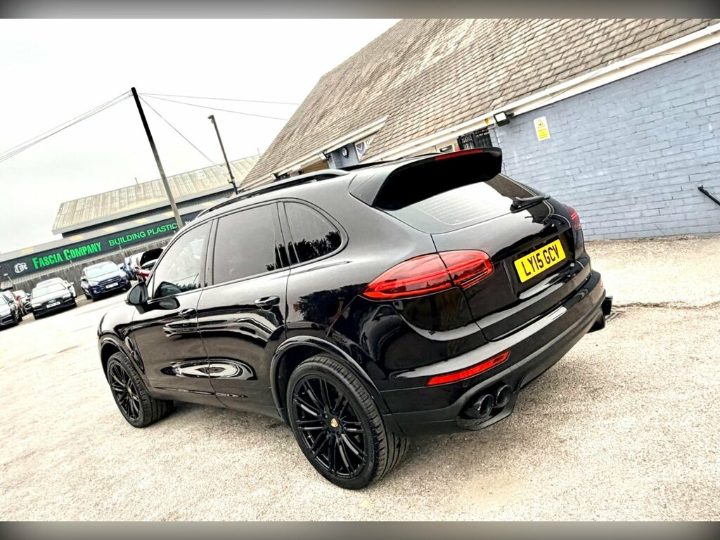 Porsche Cayenne S Grey #23