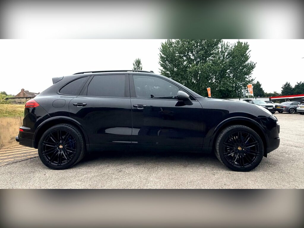 Porsche Cayenne S Grey #8