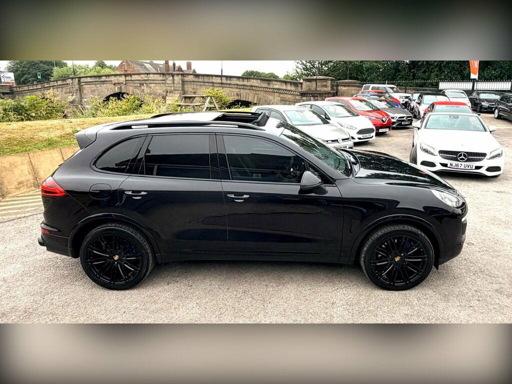 Porsche Cayenne S Grey #7
