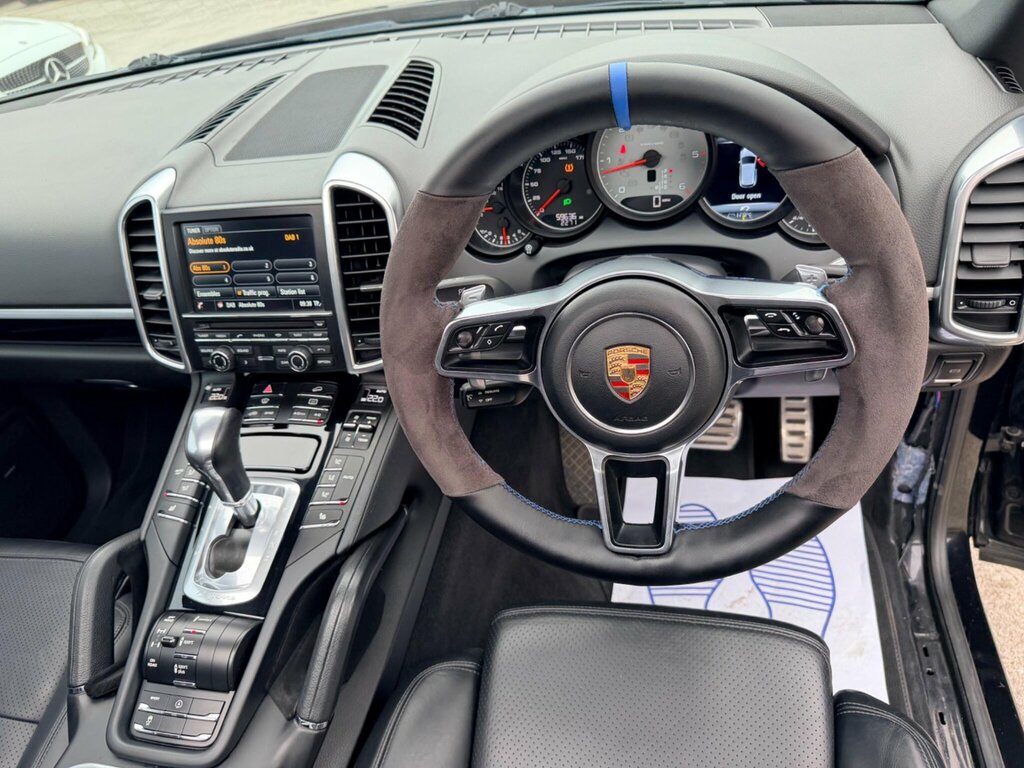 Porsche Cayenne S Grey #11