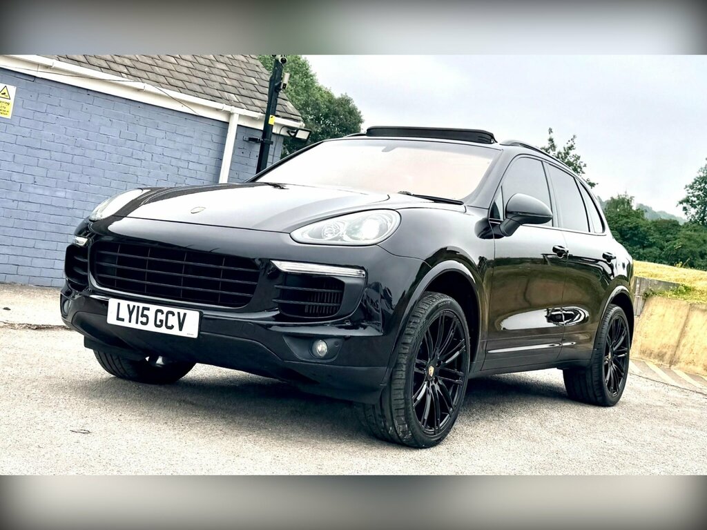 Porsche Cayenne S Grey #28