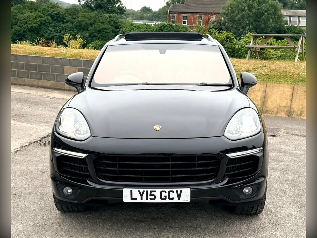 Porsche Cayenne 4.2 Td V8 S Tiptronics 4Wd Euro 5 Ss Black #4