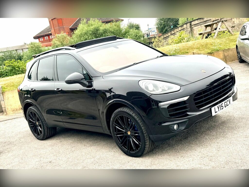 Porsche Cayenne 4.2 Td V8 S Tiptronics 4Wd Euro 5 Ss Black #3