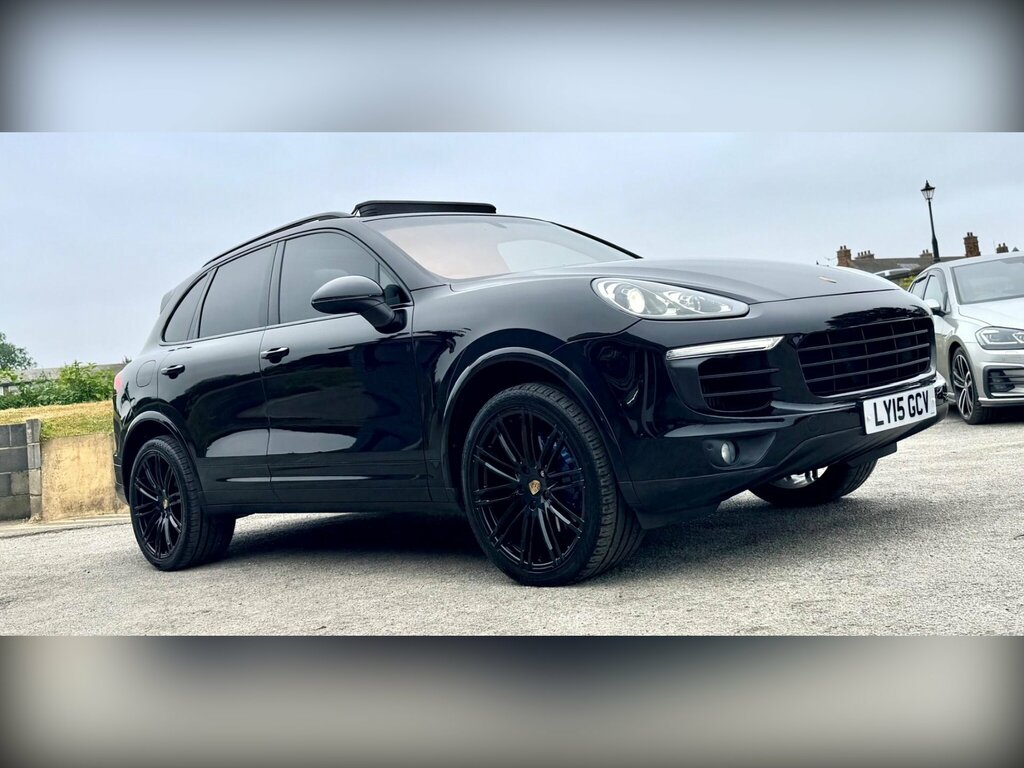 Porsche Cayenne S Grey #30