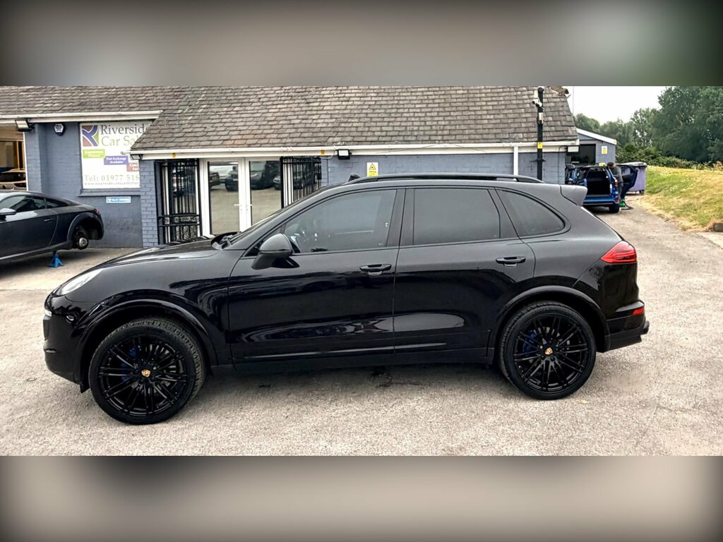 Porsche Cayenne 4.2 Td V8 S Tiptronics 4Wd Euro 5 Ss Black #6