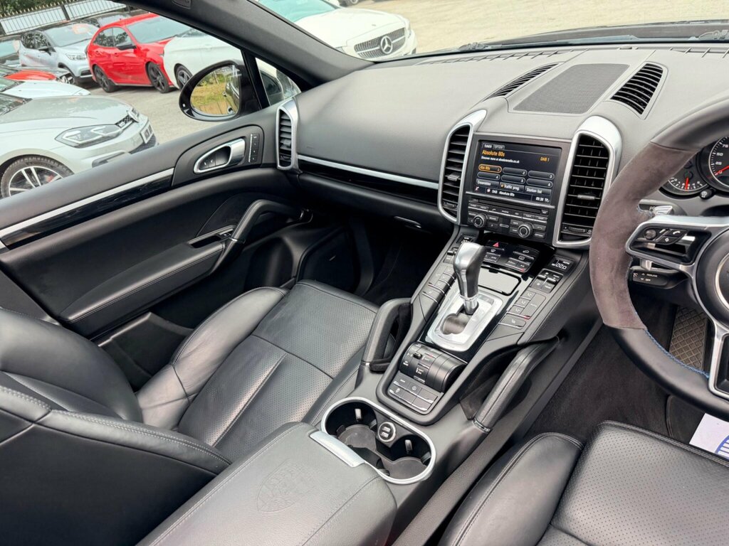 Porsche Cayenne S Grey #10