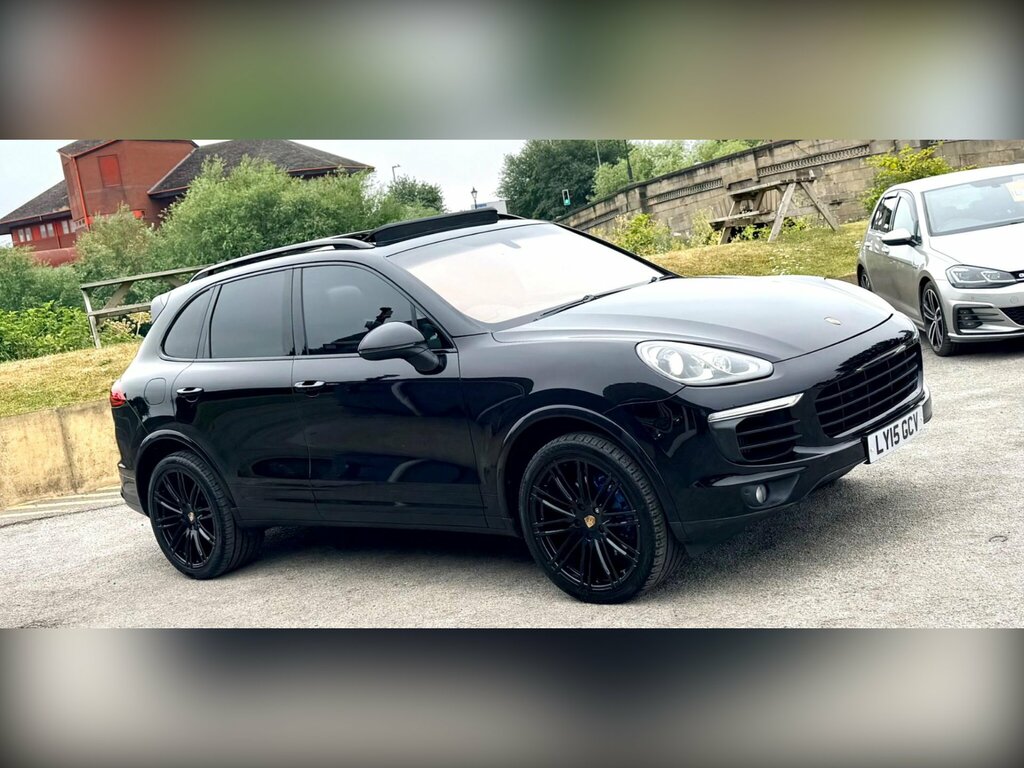 Porsche Cayenne S Grey #26