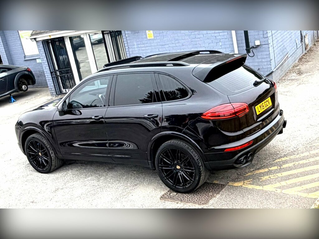 Porsche Cayenne S Grey #19