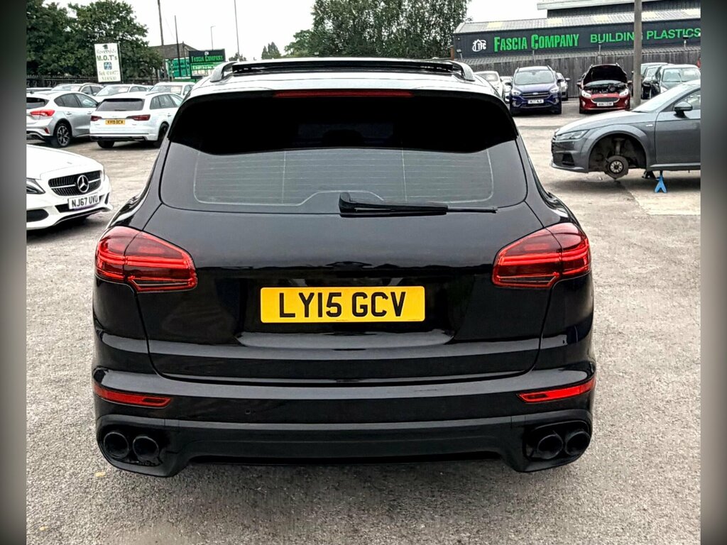 Porsche Cayenne 4.2 Td V8 S Tiptronics 4Wd Euro 5 Ss Black #5