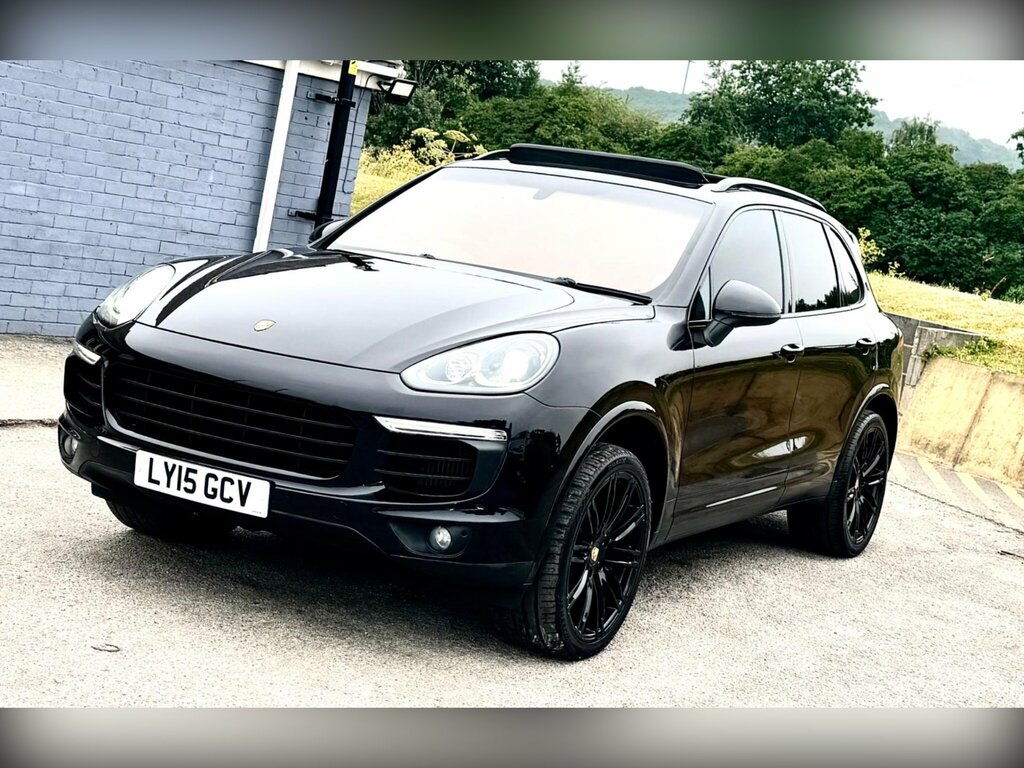 Porsche Cayenne S Grey #18