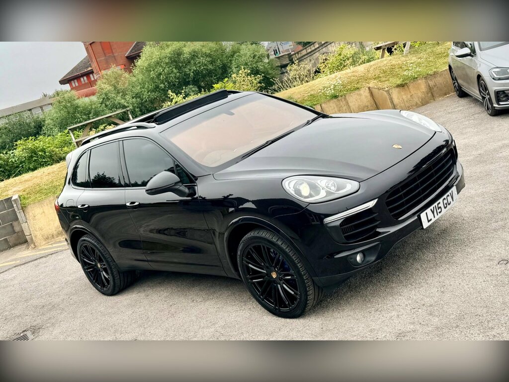 Porsche Cayenne S Grey #29