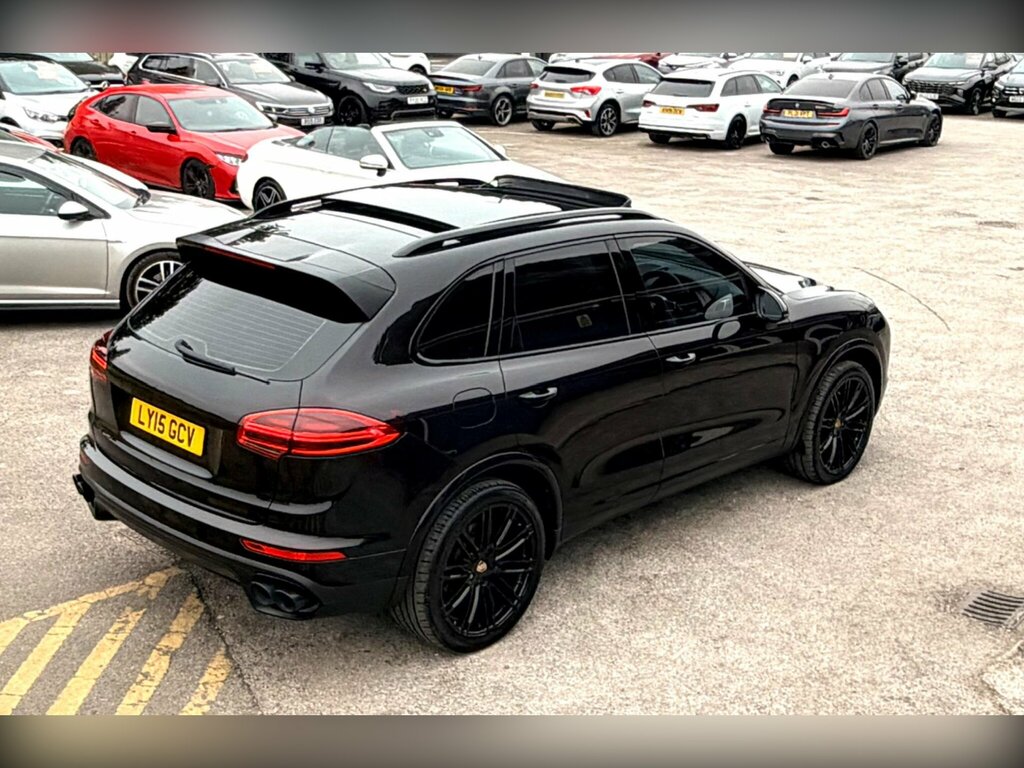 Porsche Cayenne S Grey #20