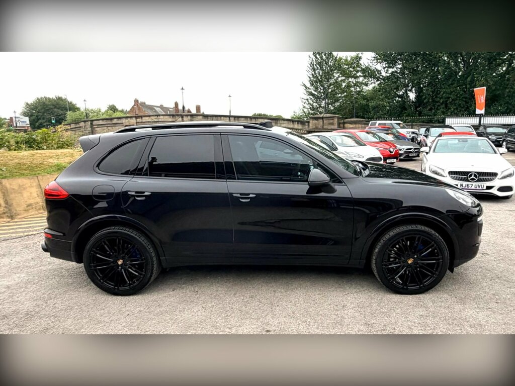 Porsche Cayenne S Grey #27