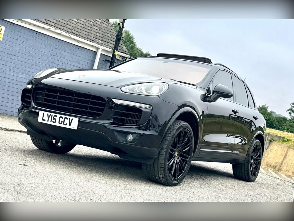 Porsche Cayenne 4.2 Td V8 S Tiptronics 4Wd Euro 5 Ss Black #2