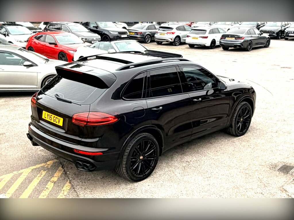 Porsche Cayenne S Grey #21