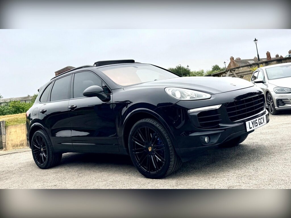 Porsche Cayenne S Grey #22