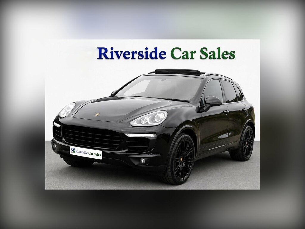 Porsche Cayenne 4.2 Td V8 S Tiptronics 4Wd Euro 5 Ss Black