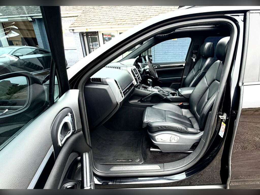Porsche Cayenne S Grey #16