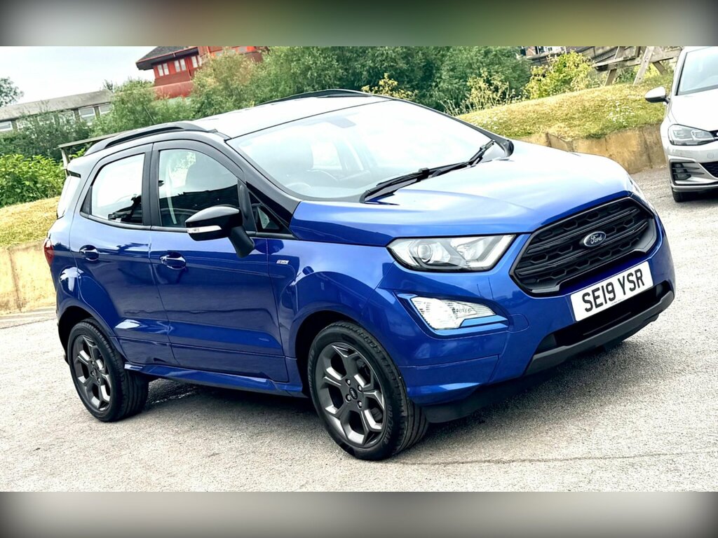 Ford Ecosport 1.0T Ecoboost St-line Euro 6 Ss Blue #2