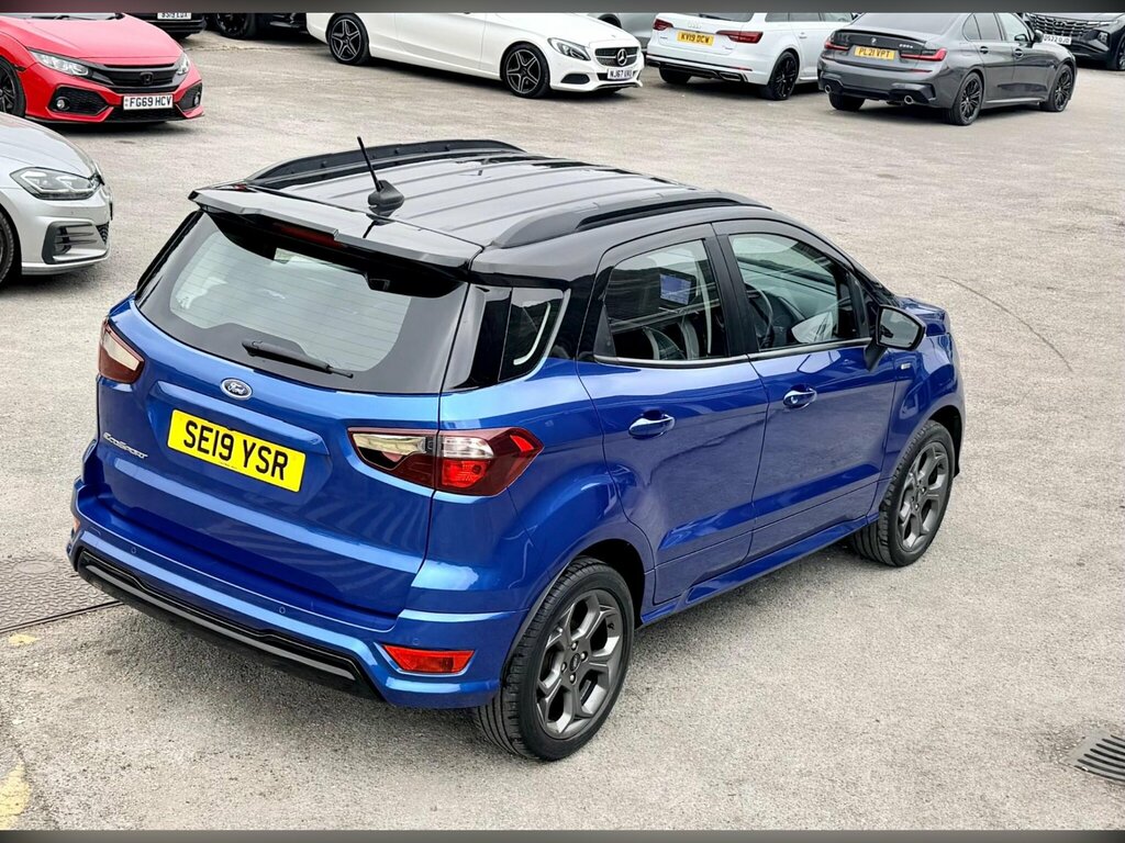 Ford Ecosport 1.0T Ecoboost St-line Euro 6 Ss Blue #5