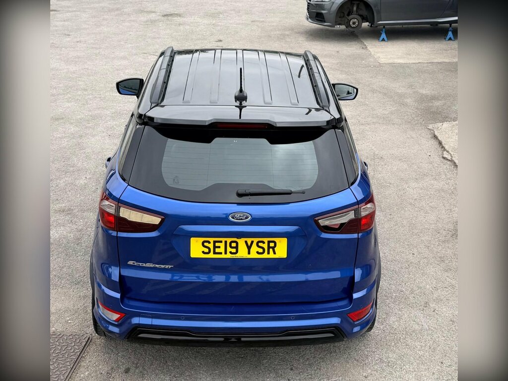 Ford Ecosport 1.0T Ecoboost St-line Euro 6 Ss Blue #4