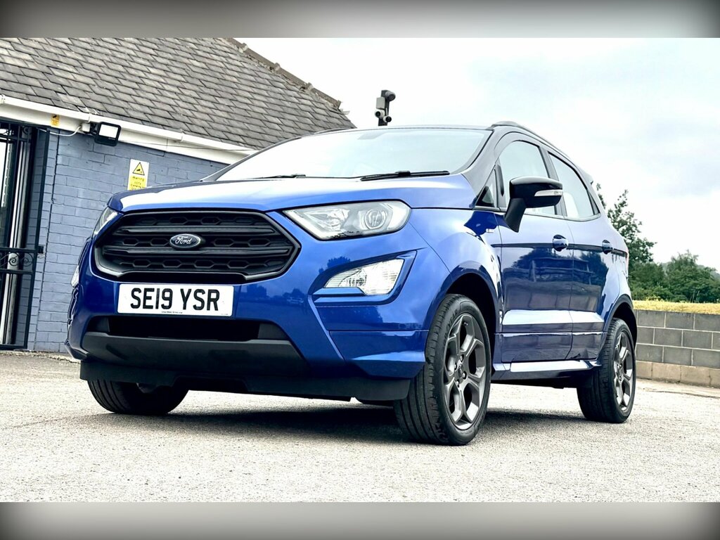 Ford Ecosport 1.0T Ecoboost St-line Euro 6 Ss Blue