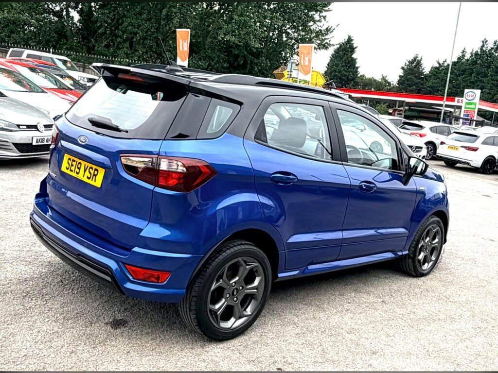 Ford Ecosport 1.0T Ecoboost St-line Euro 6 Ss Blue #6