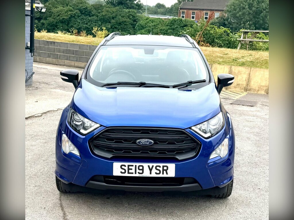 Ford Ecosport 1.0T Ecoboost St-line Euro 6 Ss Blue #3