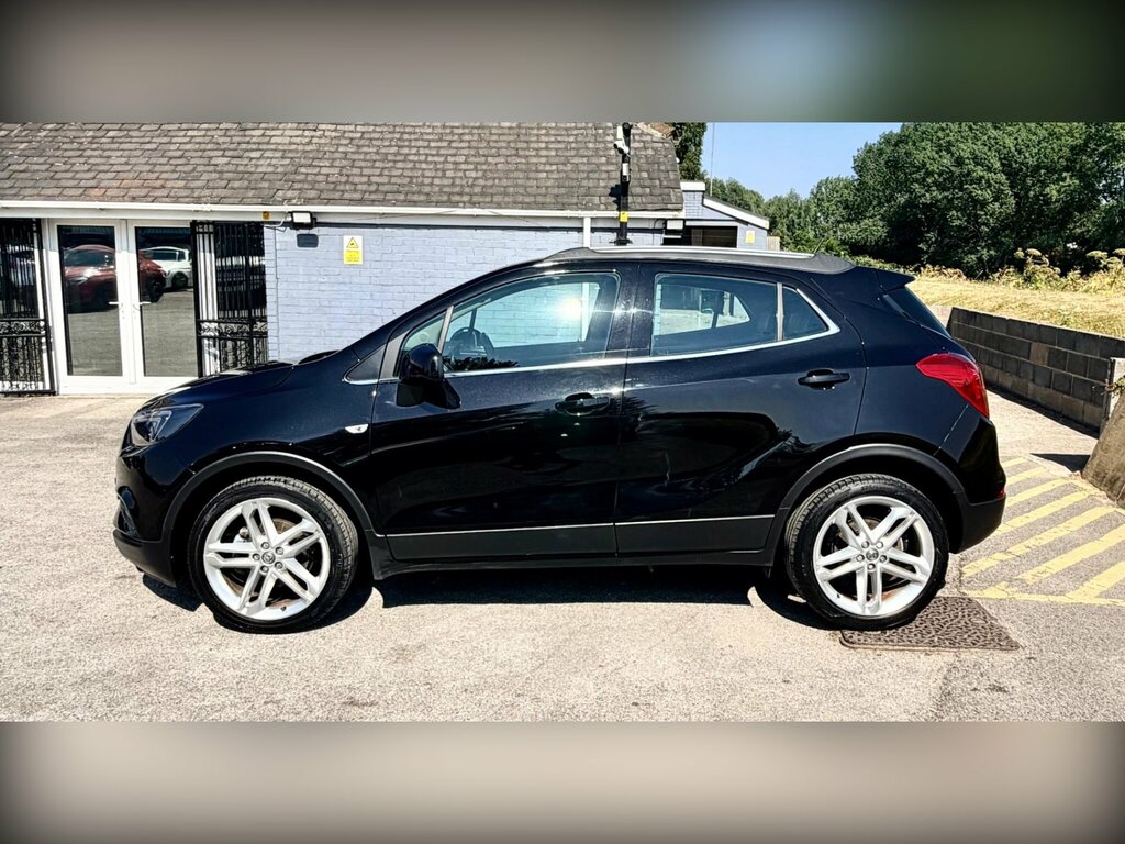 Vauxhall Mokka X 1.4I Turbo Ecotec Griffin Plus Euro 6 Ss Black #6